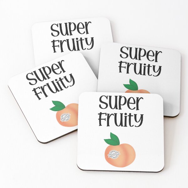 Item preview, Super Fruity (Georgia Peach) designed and sold by CassieBones.