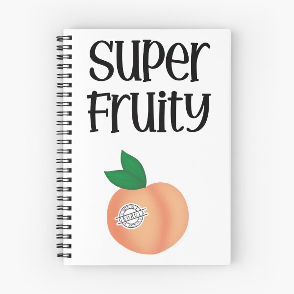 Item preview, Super Fruity (Georgia Peach) designed and sold by CassieBones.