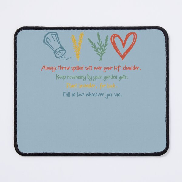 Item preview, Lineage Witches Family Curse Always Throw Spilled Salt Practical Magic Inspirational Gift For Fans designed and sold by DanielleJeffer.