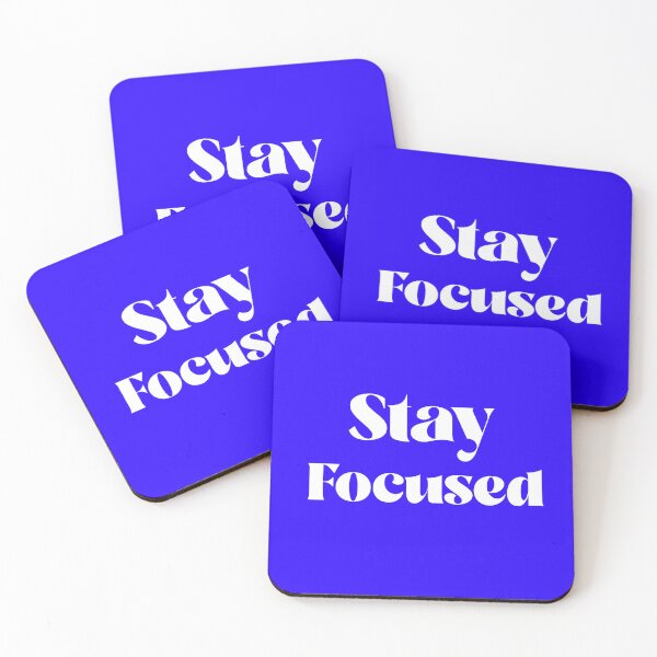 Item preview, Stay Focused designed and sold by Echo Aesthetics.