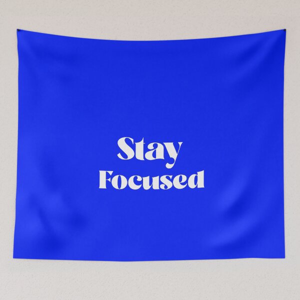 Item preview, Stay Focused designed and sold by Echo Aesthetics.