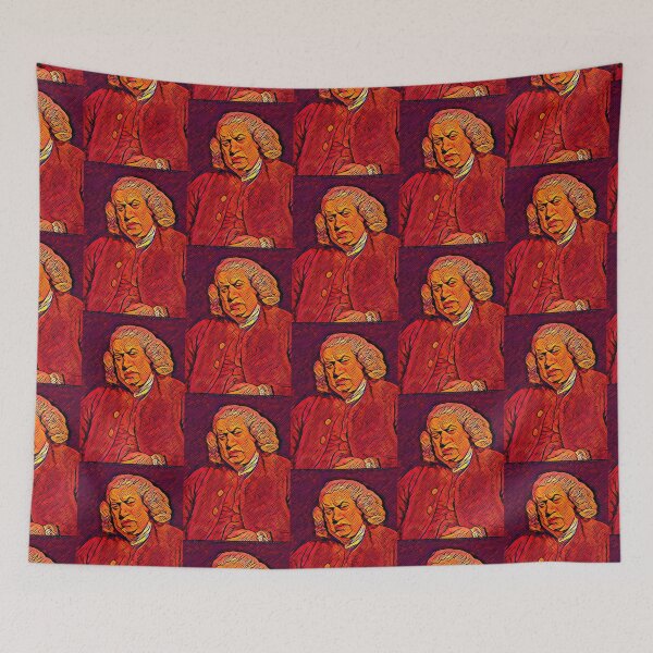 Item preview, Samuel Johnson Artwork  designed and sold by Suyogsonar25.