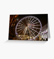 Manchester Wheel Greeting Card