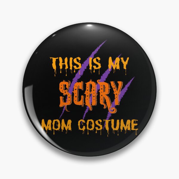 Item preview, This Is My Scary Mom Costume Funny Halloween designed and sold by ChristYoung90.