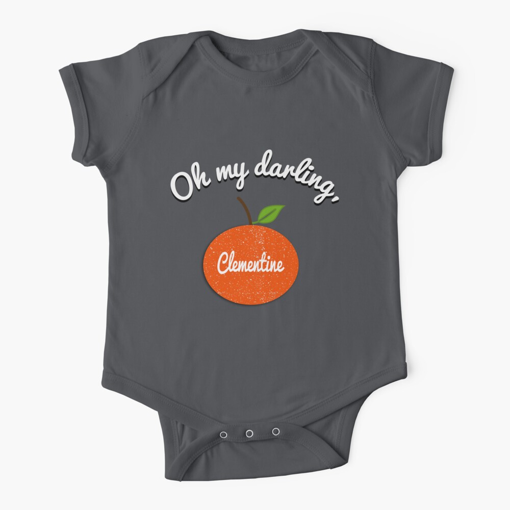 Oh my darling, Clementine Baby One-Piece