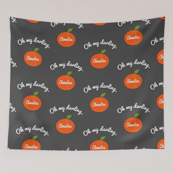 Item preview, Oh my darling, Clementine designed and sold by UzStore.
