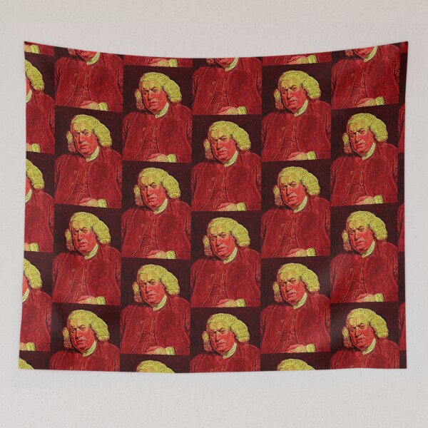 Item preview, Samuel Johnson Artwork  designed and sold by Suyogsonar25.