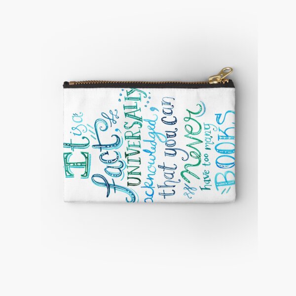 Item preview, You can never have too many books - Illustrated Quote designed and sold by Kit Cronk.