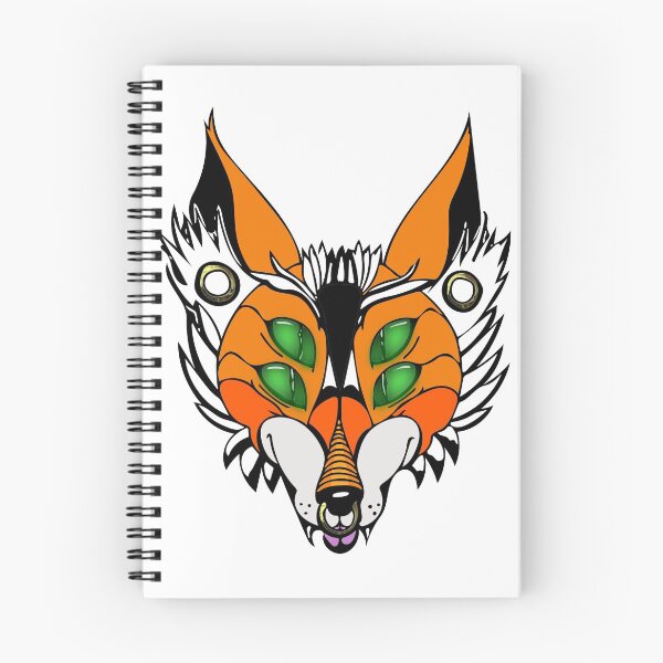 Item preview, Punk Fox In Color designed and sold by CandySalt.