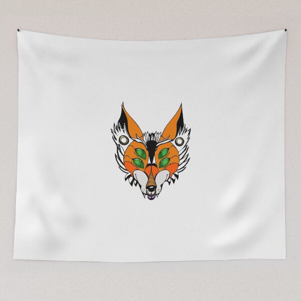 Item preview, Punk Fox In Color designed and sold by CandySalt.