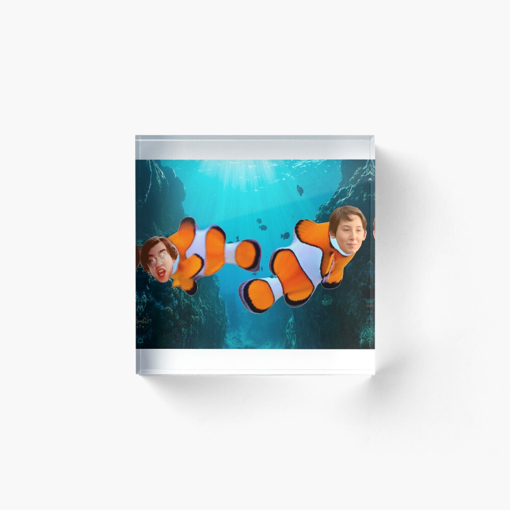 Item preview, Acrylic Block designed and sold by Bloops-.