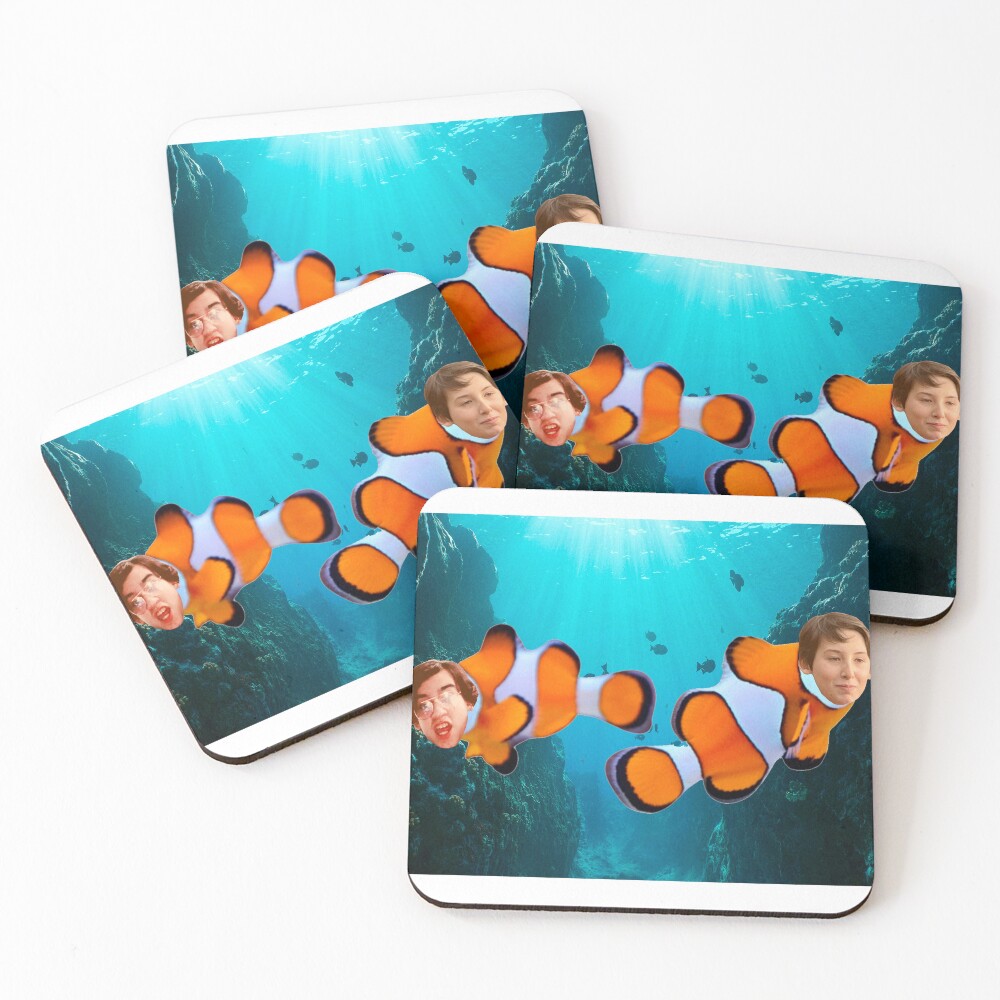 Item preview, Coasters (Set of 4) designed and sold by Bloops-.