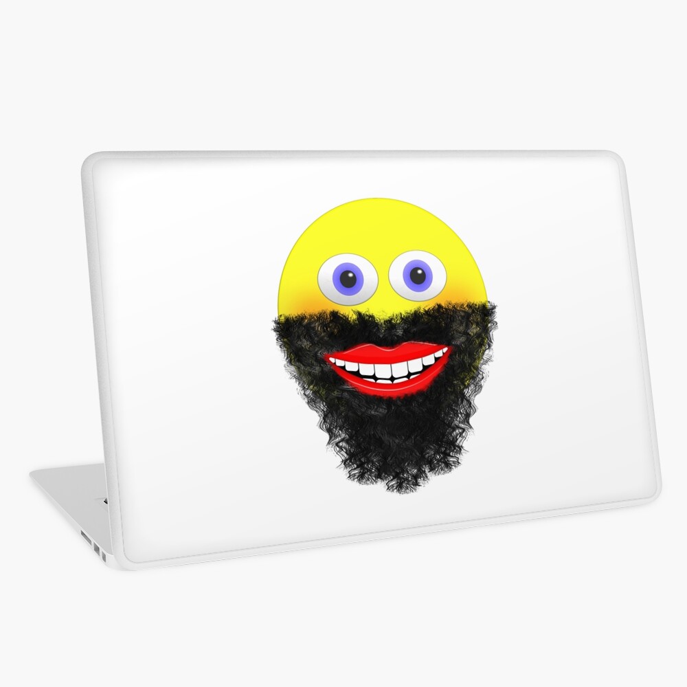 The man face Laptop Skin for Sale by JustACrustSock