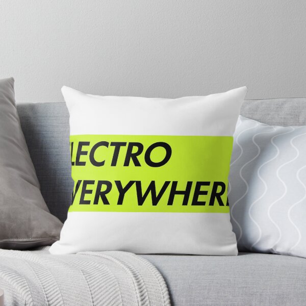 Artikelvorschau, ELEKTRO ÜBERALL (ELEKTROGRÜN) entworfen und verkauft von xtrolix.