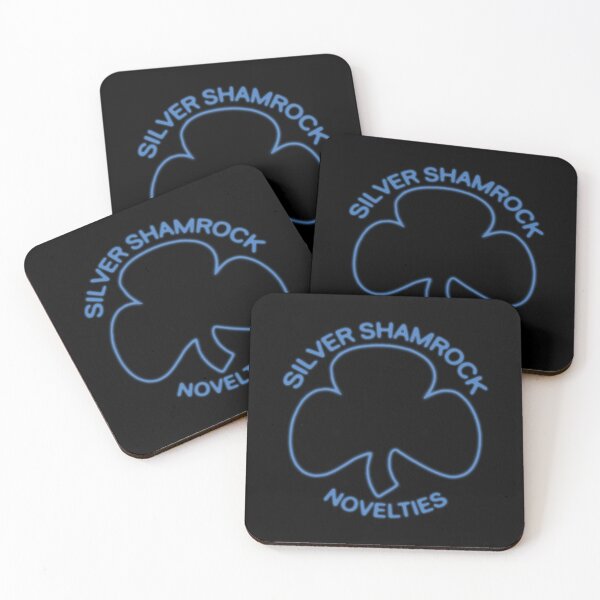 Item preview, Silver Shamrock Novelties designed and sold by Gibbonzo.