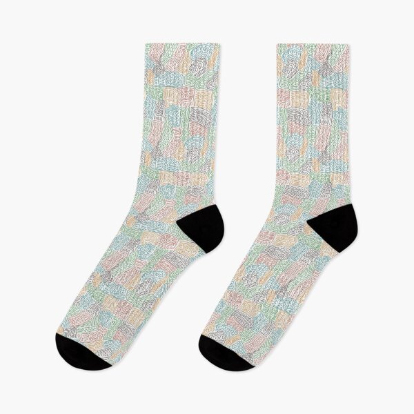 Item preview, Rainbow squiggles designed and sold by rachmach95.