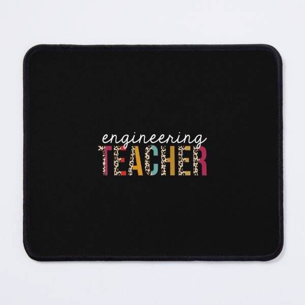 Item preview, Engineering Teacher Life Leopard Educator Appreciation designed and sold by gaotura.
