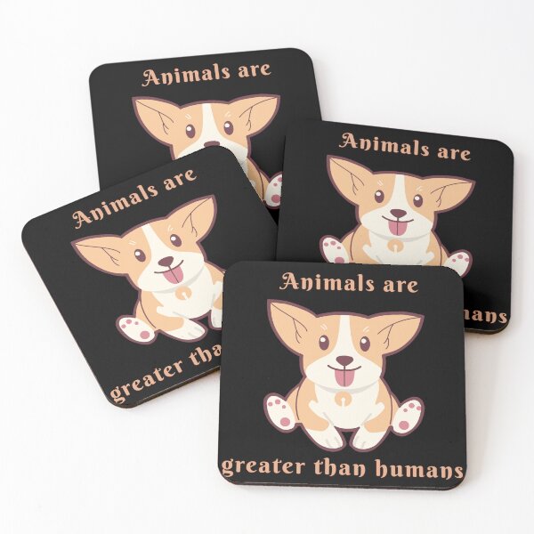 Item preview, Animals are greater than humans designed and sold by We Grow.