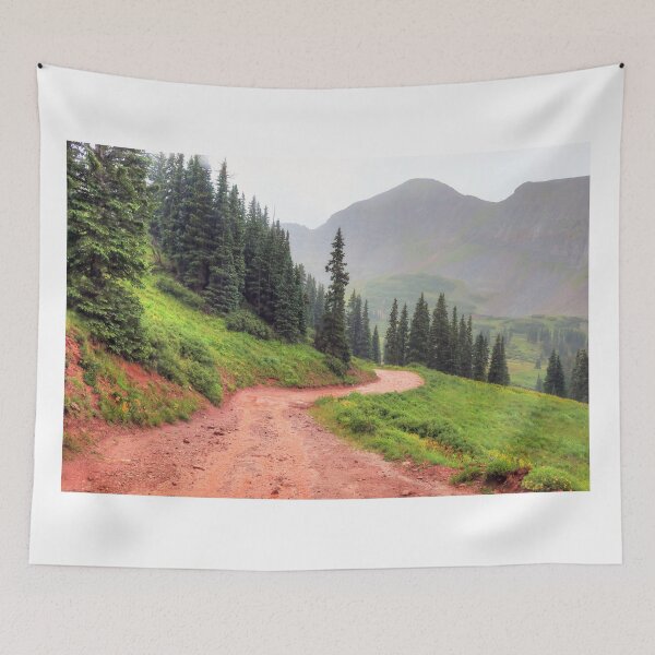 Item preview, Rain and hail at Kennebec pass designed and sold by zumi.