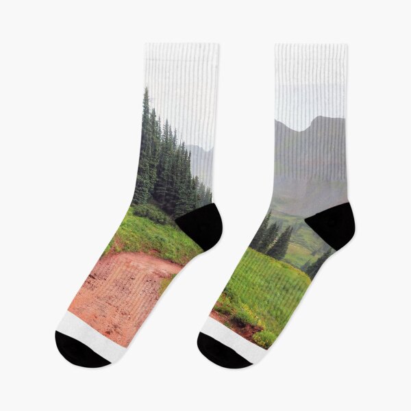 Item preview, Rain and hail at Kennebec pass designed and sold by zumi.