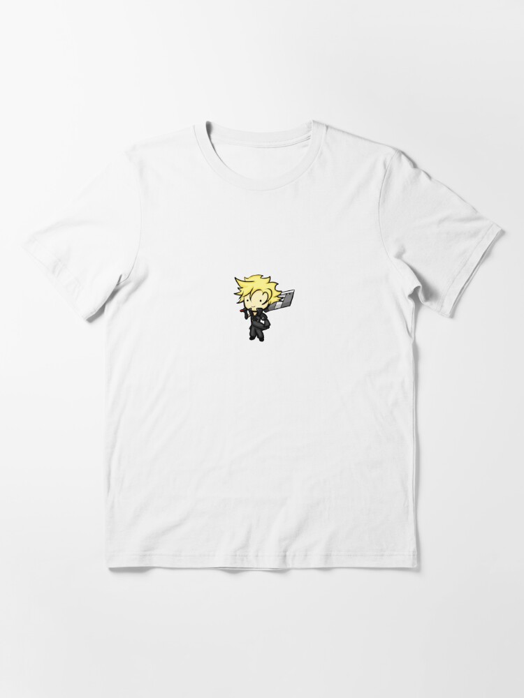 To celebrate final fantasy here's our ff7 cloud shirt with a