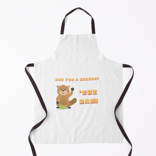 Item preview, Humorous Are You A Beaver Cuz Dam | Light Background designed and sold by embaarc.