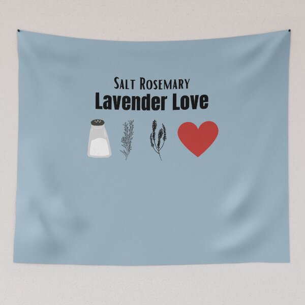 Item preview, Lineage Witches Family Curse Copie De Copie De Salt Rosemary Lavender Love Graphic Gift designed and sold by DanielleJeffer.