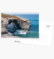 Arch at Tunnel Beach Postcards