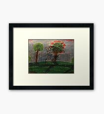 Genius Framed Print