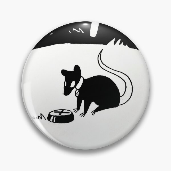 Item preview, mine rat designed and sold by menyka.