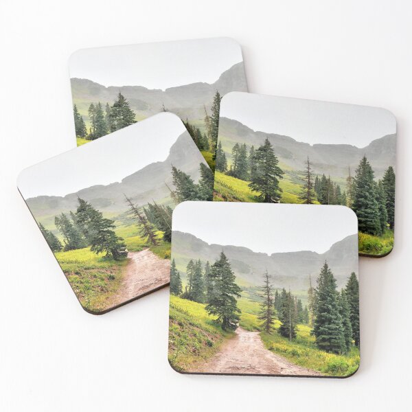 Item preview, Rain and hail at Kennebec pass II designed and sold by zumi.