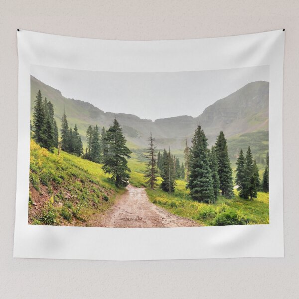 Item preview, Rain and hail at Kennebec pass II designed and sold by zumi.