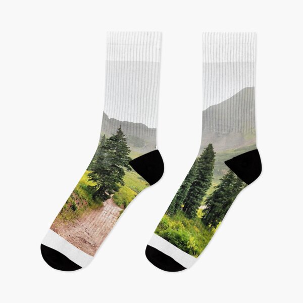 Item preview, Rain and hail at Kennebec pass II designed and sold by zumi.