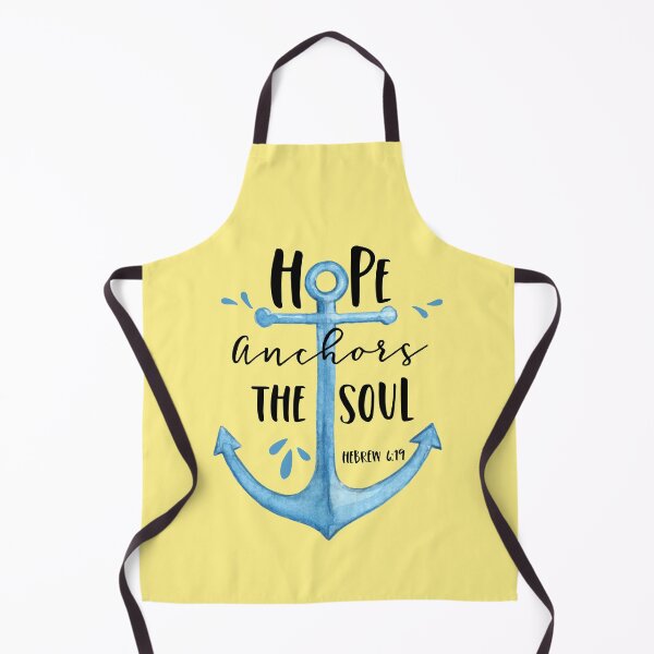 Item preview, Hope Anchors The Soul - Hebrews 6:19 designed and sold by JacquelineLim.