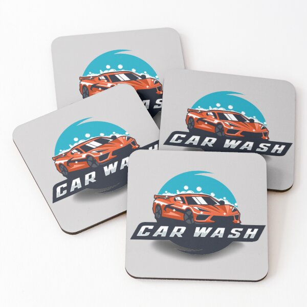 Item preview, car wash designed and sold by Karine Dupras.