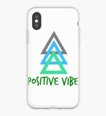 Vinilo o funda para iPhone Vibras positivas