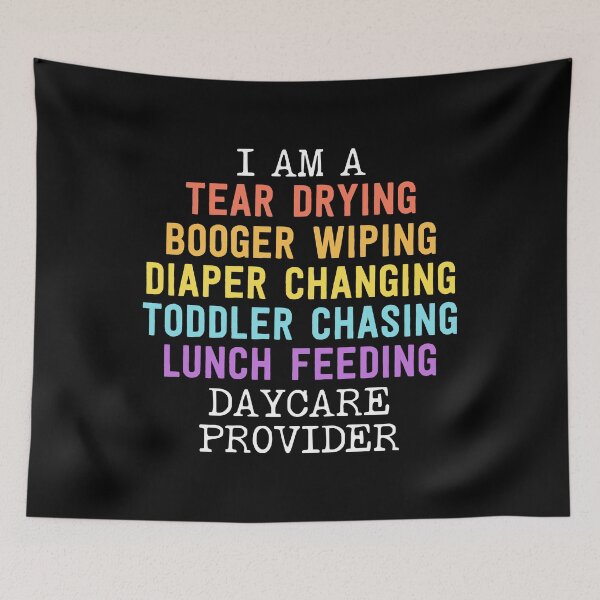 Item preview, Daycare Provider Definition Cute Nanny Childcare Child care designed and sold by 14thFloor.