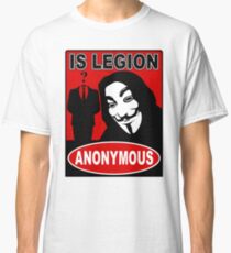 Anonymous Classic T-Shirt
