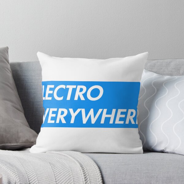 Item preview, ELECTRO EVERYWHERE (BLUE) designed and sold by xtrolix.