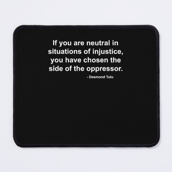 Item preview, Desmond Tutu Oppressor Quote 37 Cool s Vintage s Trending Graphic Tee Cool Funny designed and sold by jettercri.