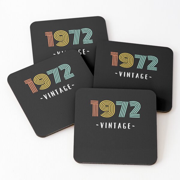 Item preview, Retro 50 Years Vintage 1972 Limited Edition 50th Birthday designed and sold by MouDantArts.