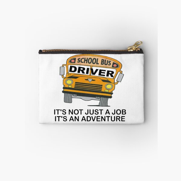 Item preview, SCHOOL BUS DRIVER - AN ADVENTURE designed and sold by CalliopeSt.