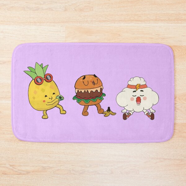 Item preview, Silly Burger and Paulina and Nim bus Toca Life designed and sold by Bonobofy.