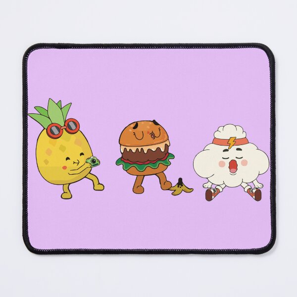 Item preview, Silly Burger and Paulina and Nim bus Toca Life designed and sold by Bonobofy.