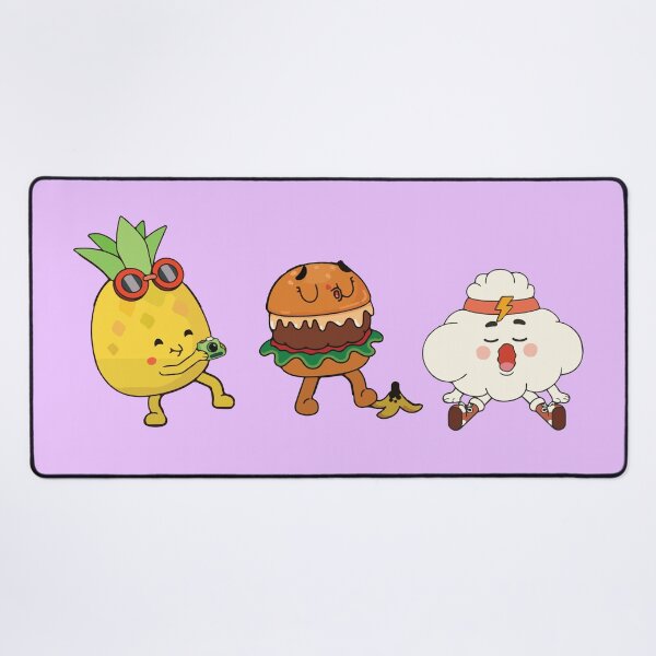 Item preview, Silly Burger and Paulina and Nim bus Toca Life designed and sold by Bonobofy.