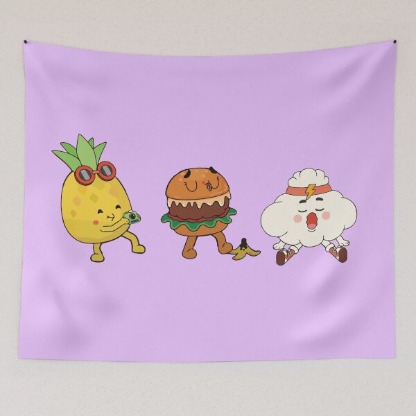 Item preview, Silly Burger and Paulina and Nim bus Toca Life designed and sold by Bonobofy.
