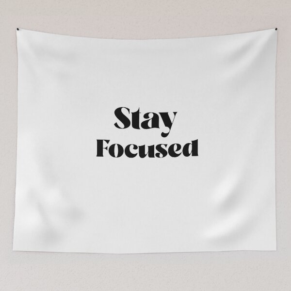 Item preview, Stay Focused designed and sold by Echo Aesthetics.