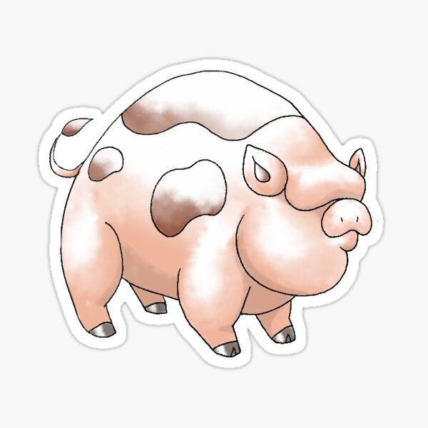 animaldex-pot-belly-pig-sticker-for-sale-by-animaldex-redbubble