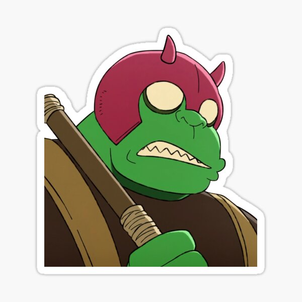 Ousama Ranking Bojji and Kage Sticker - Sticker Mania