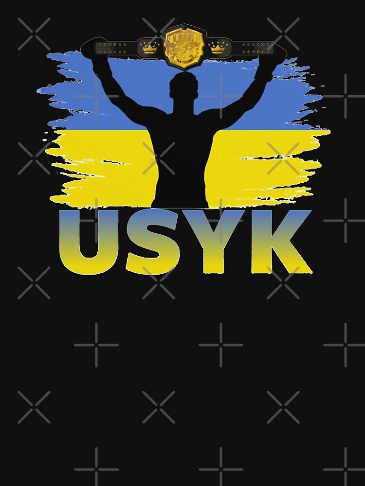Discover Oleksandr Usyk Champion 2022 T-shirt, Usyk Shirt, Boxing Shirt